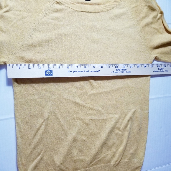 MOSSIMO GOLDEN SWEATER SIZE MEDIUM - Picture 7 of 13